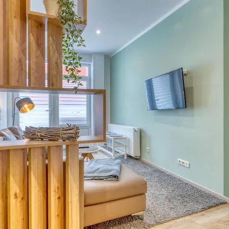Alte Teestube Schmidt 59 Rechts Apartment Norderney Exterior photo