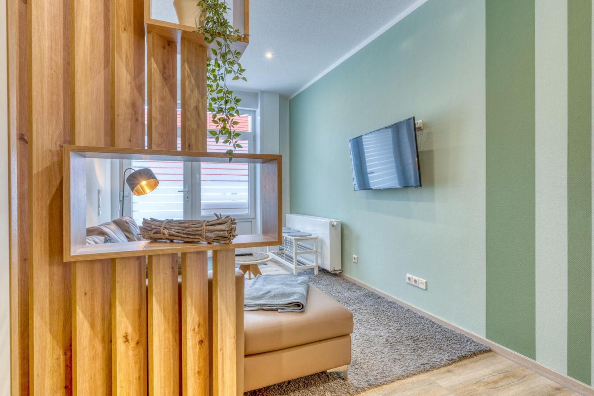 Apartment Alte Teestube Schmidt 59 Rechts *